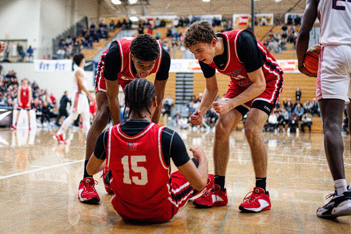 Columbus Harvard Westlake boys basketball Les Schwab Invitational December 30 2023 Naji Saker 2 -Southridge Harvard Westlake boys basketball Les Schwab Invitational postgame December 2023 Naji Saker-310